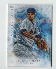 2017 Topps Inception Point Steven Matz #93 New York Mets